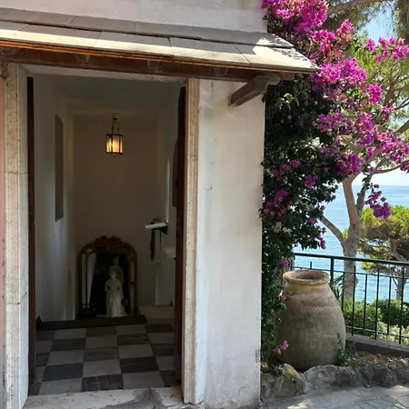 Terrazza Margherita Vista Portofino Da Apartmán Zoagli