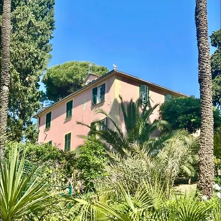 Terrazza Margherita Vista Portofino Da Lägenhet Zoagli