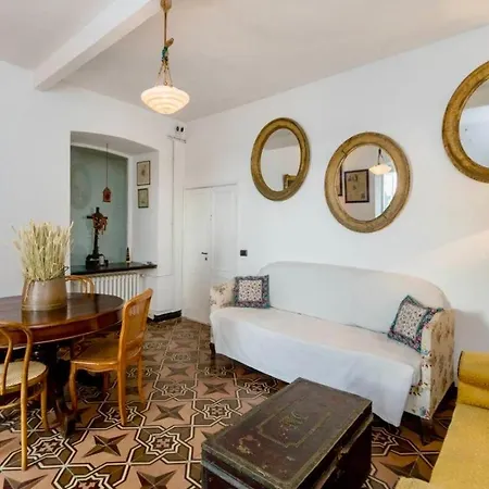 Апартаменты Terrazza Margherita Vista Portofino Da Дзоальи