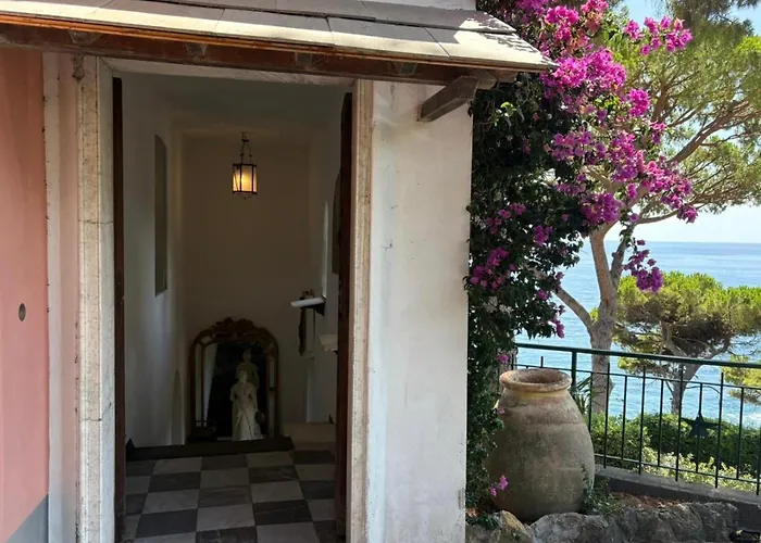 Terrazza Margherita Vista Portofino Da Apartmán Zoagli