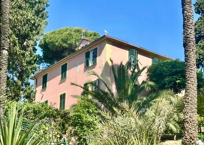 Terrazza Margherita Vista Portofino Da Apartmán Zoagli