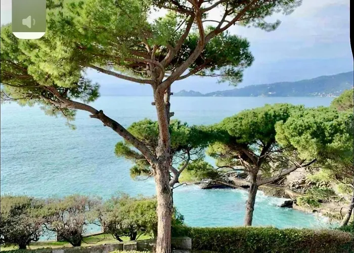 Terrazza Margherita Vista Portofino Da Apartmán