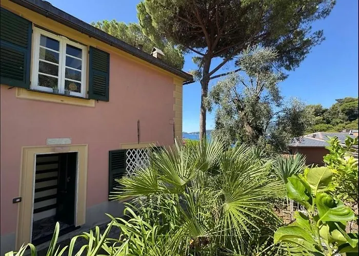 Terrazza Margherita Vista Portofino Da Διαμέρισμα Zoagli