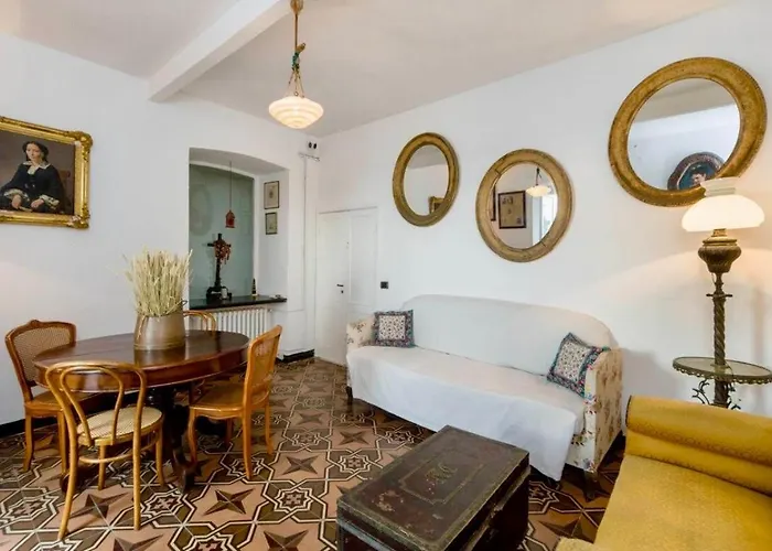 شقة Terrazza Margherita Vista Portofino Da زواليي